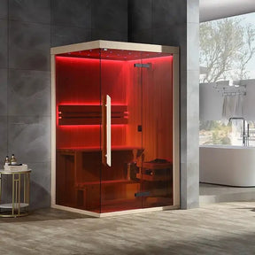 Infrared Sauna House Personal Wood Steam Sauna Portable Sauna Room