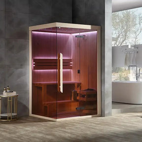 Infrared Sauna House Personal Wood Steam Sauna Portable Sauna Room